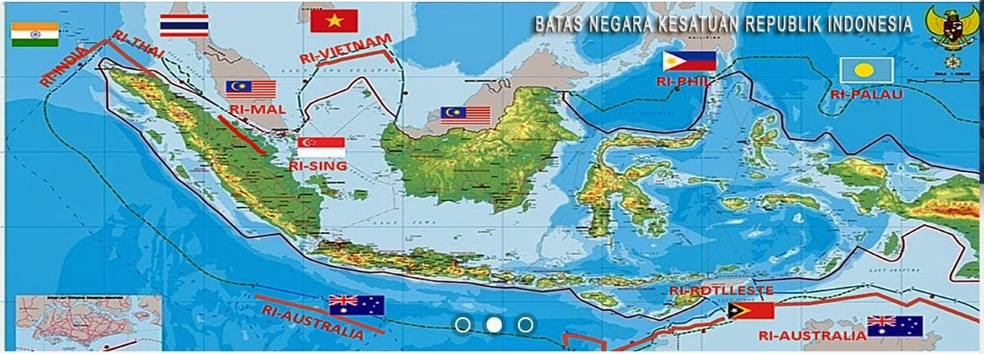 luas wilayah indonesia