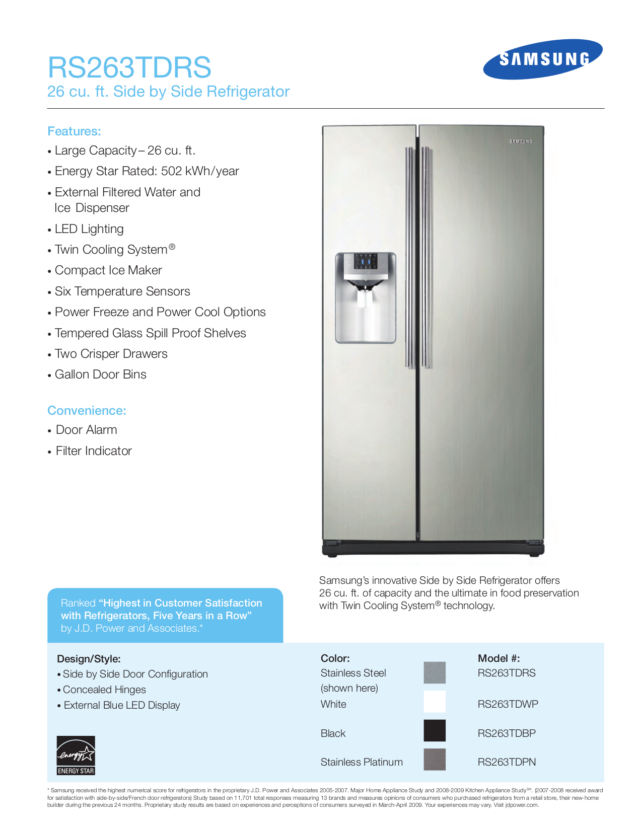 samsung refrigerator freezer manual